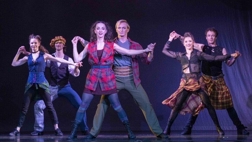 Balet Hory a údolí, foto: Artur Irma